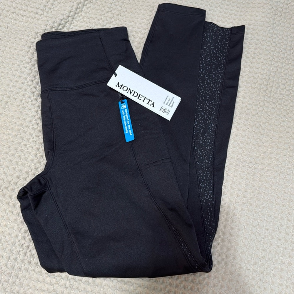 Soft Fleece Leggings , size Small , NEW